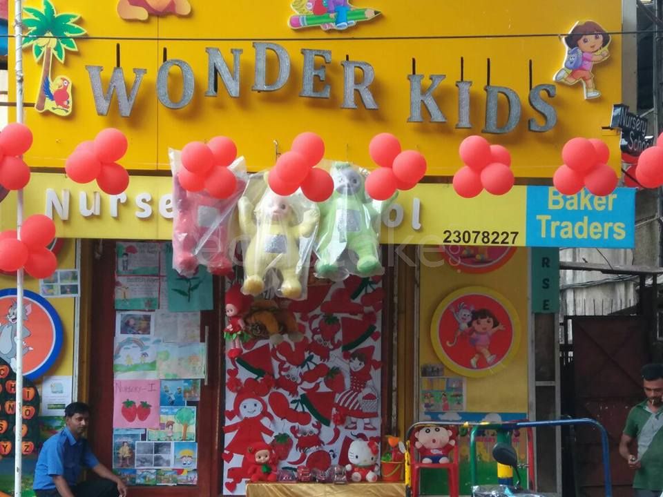 Wonder kids nursery school and playgroup