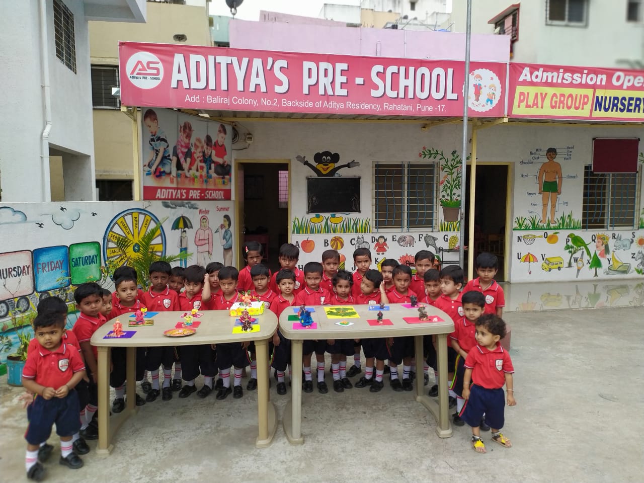 Aditya Preschool playgroup 