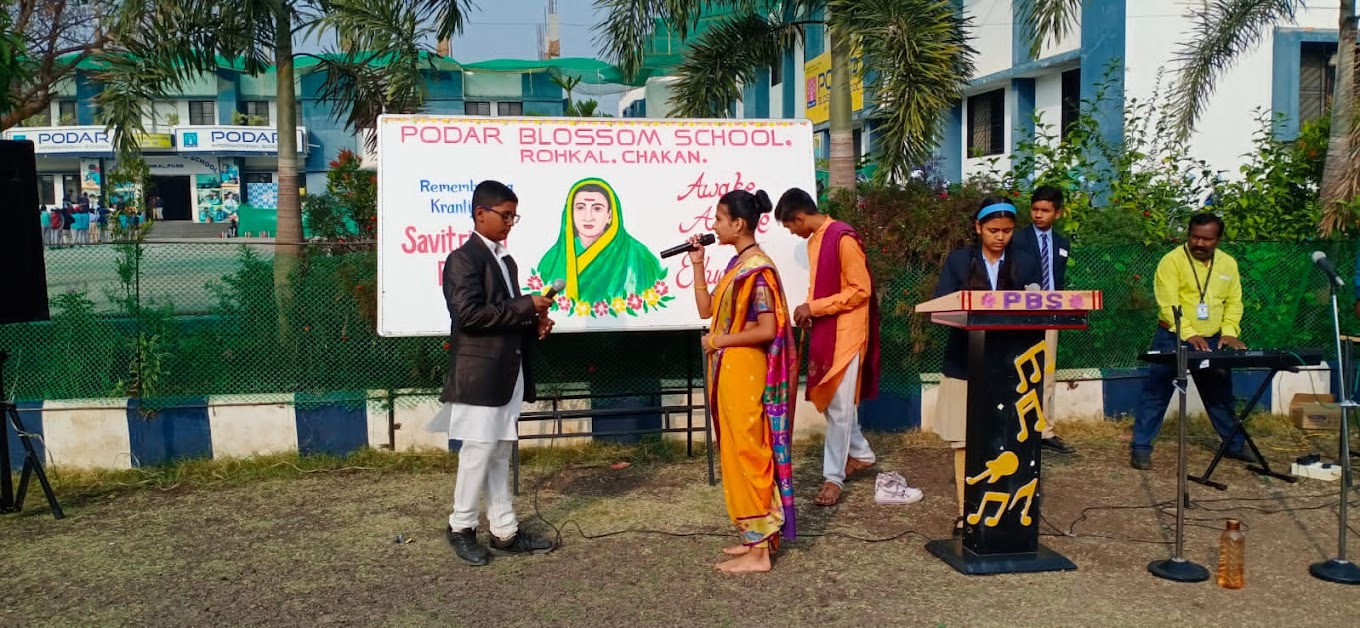 Podar Blossom School - Chakan( SSC)