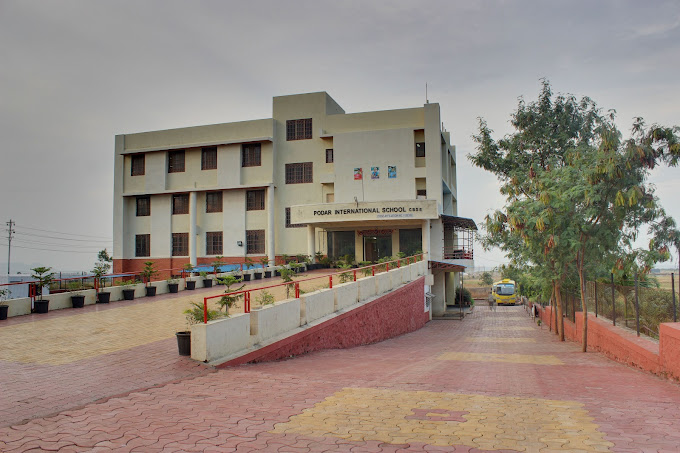 Podar International School  Pune Chakan