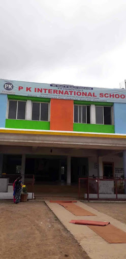 P K International School