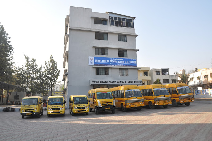 Unique English Medium School  Jr College