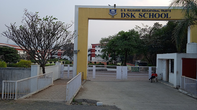 DSK SCHOOL ICSE board