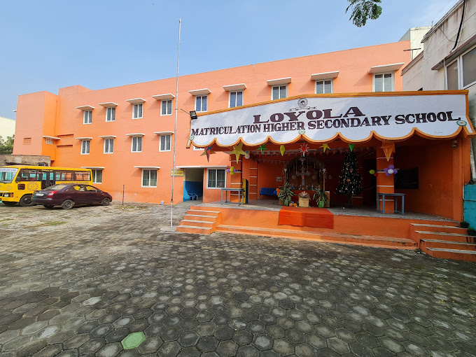 Loyola Matriculation Higher Secondary School 