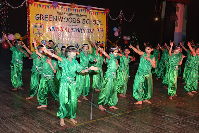 Greenwoods School  Playgroup to 10th Hadapsar