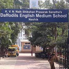 Daffodils English Medium School Canada CornerNashik