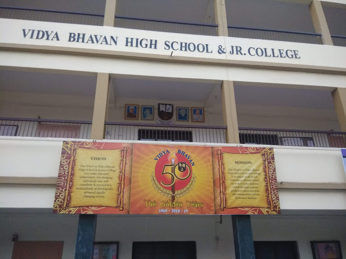 Vidya Bhavan School and Jr College