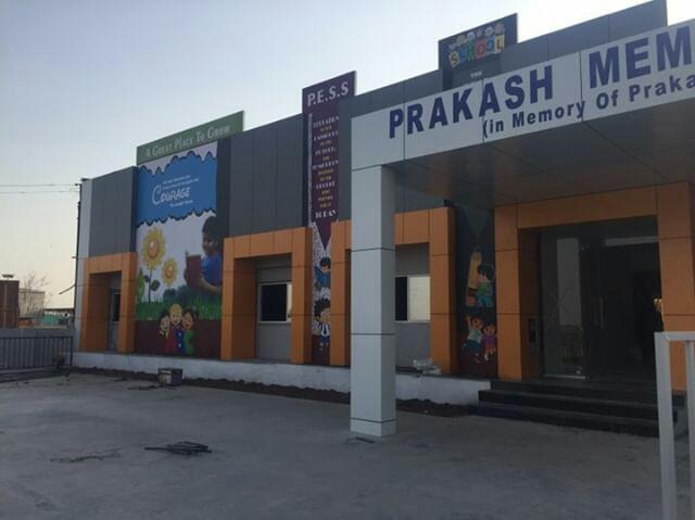 Prakash Memorial School cbse