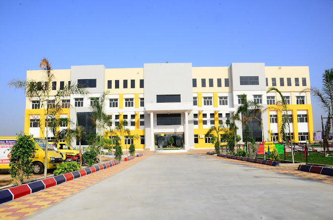 CMR International School Suraram