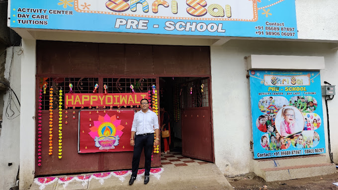 Shri Sai English Medium School  Bhekrai Nagar