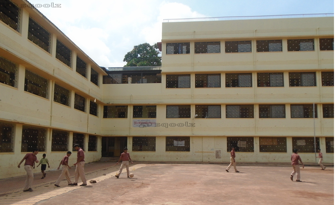 Dr Kalmadi Shamarao High School