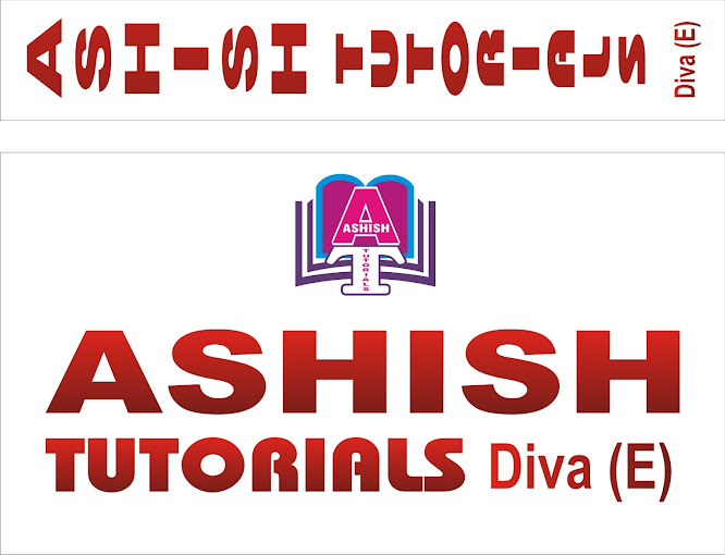 Ashish Tutorials