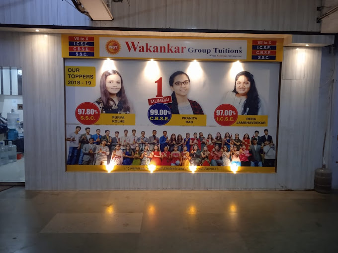 Wakankar Group Tuitions Gokul Nagar Thane