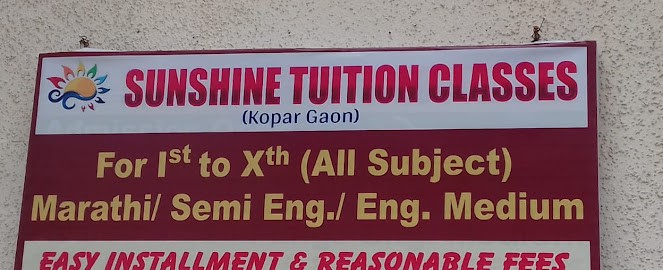 Sunshine Tution Classes