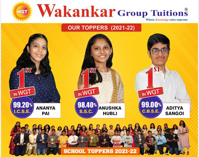 Wakankar Group Tuitions Parsik Nagar Kalwa