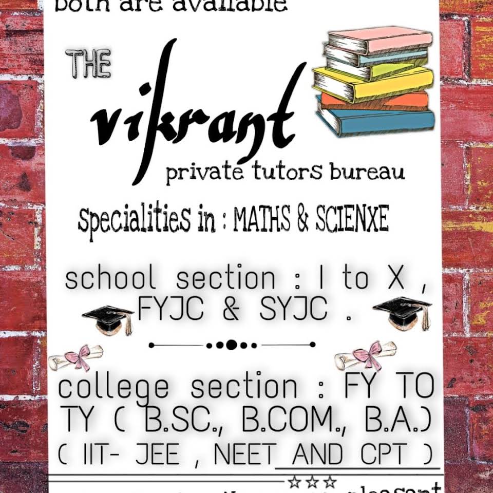 Vikrant Private Tutors Bureau