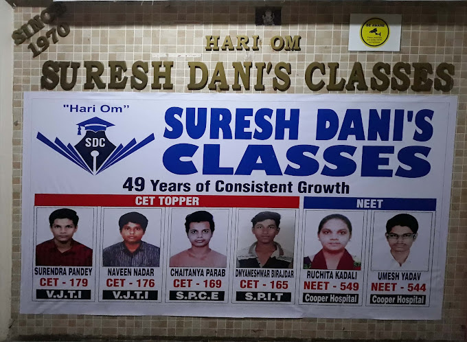 Suresh Danis Classes