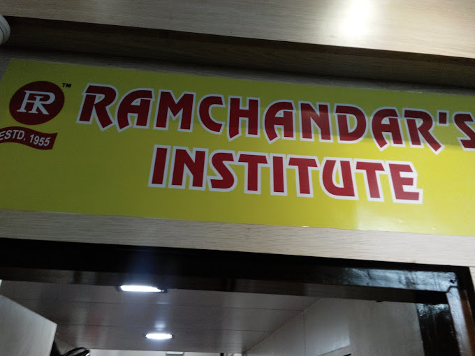 Ramchandars Institute