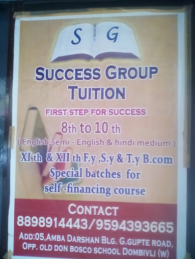 Success Group Tuition