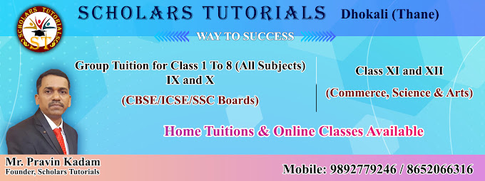 Scholars Tutorials