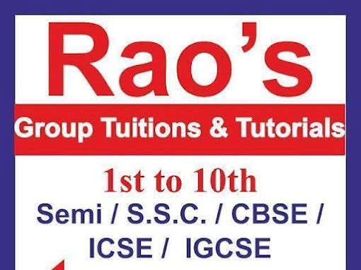 Raos Group Tuitions  Tutorials