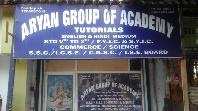 Aryan Group Of Academy